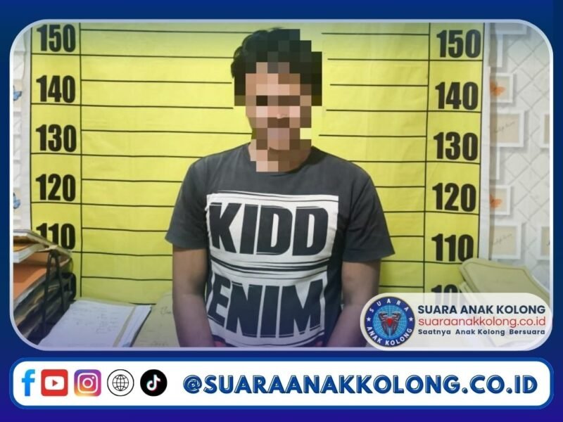 Polres Sambas Tangkap Pengedar Narkoba, 29 Paket Sabu Diamankan