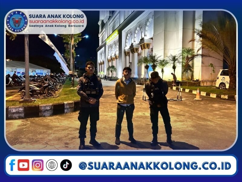 Cegah Gangguan Kamtibmas, Patroli Enggang Polresta Pontianak Intensifkan Pengamanan Pasar Juadah dan Tempat Ibadah
