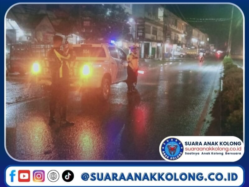 Personel Polsek Kuala Behe Laksanakan Pengamanan Shalat Tarawih, Jaga Kamtibmas di Bulan Ramadan