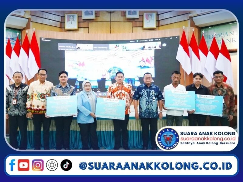 Akad Kredit Serentak 429 Debitur, Bank Kalbar Kucurkan Rp 35 Miliar