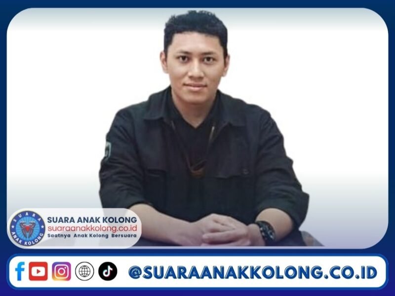 Foto: Muhammad Dhanas Amarizar (Bidang Kominfo Humas Keluarga Besar Anak Kolong (KBAK) Kalimantan Barat