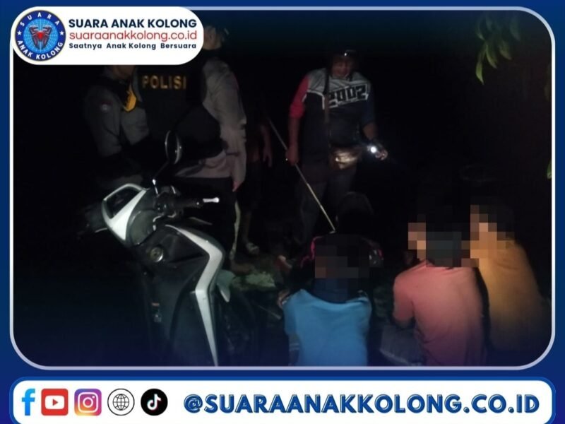 Polres Ketapang Gagalkan Tawuran Berkedok Perang Sarung, Masyarakat Diminta Tingkatkan Pengawasan