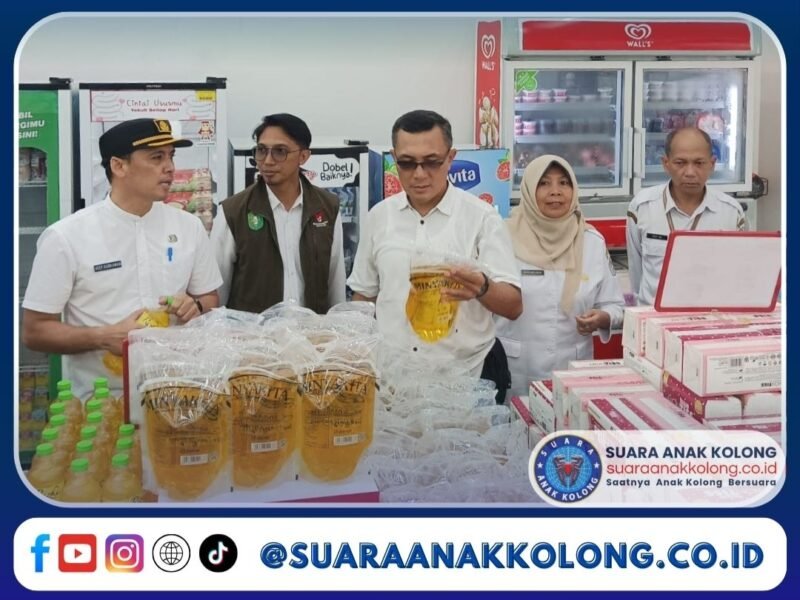 Pastikan Stok Pasar Jelang Lebaran, Polda Kalbar Periksa Distribusi Minyak Goreng 