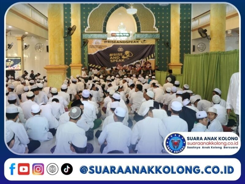 DIR PPA PPO BARESKRIM POLRI AJAK SANTRI BERANI BICARA DAN LAWAN KEKERASAN