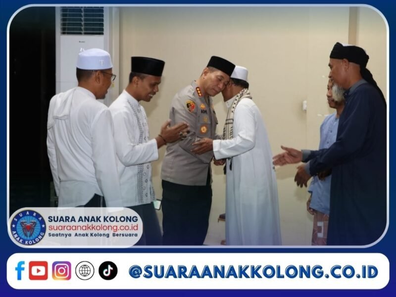 Kapolresta Pontianak Safari Ramadan di Masjid Al-Asyraf, Tekankan Kamtibmas Selama Ramadan