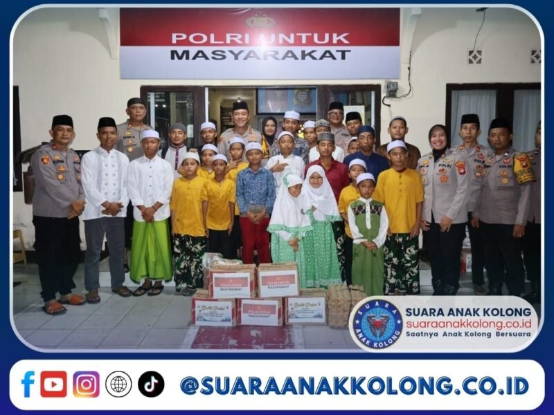 Kapolresta Pontianak Gelar Buka Puasa Bersama dan Beri Sumbangan Sembako ke Panti Asuhan dan Tahfiz Qur'an