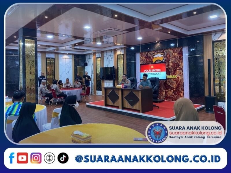 Polresta Pontianak Gelar Bakti Sosial untuk Guru Ngaji dan Marbot Masjid