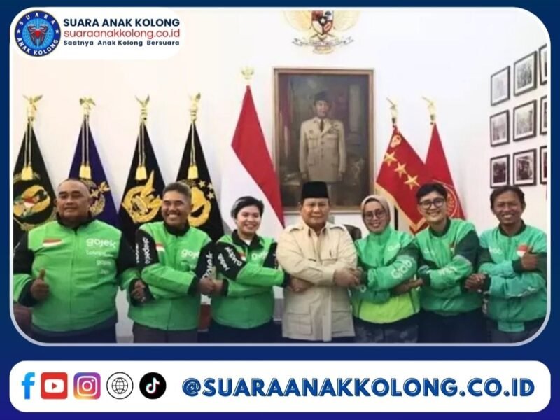 BHR: Hadiah Apresiasi Prabowo bagi Ojol dan Kurir Online Sebagai Garda Terdepan Ekonomi, Simak Aturan Pemberian Sesuai Surat Edaran Kemnaker 2025
