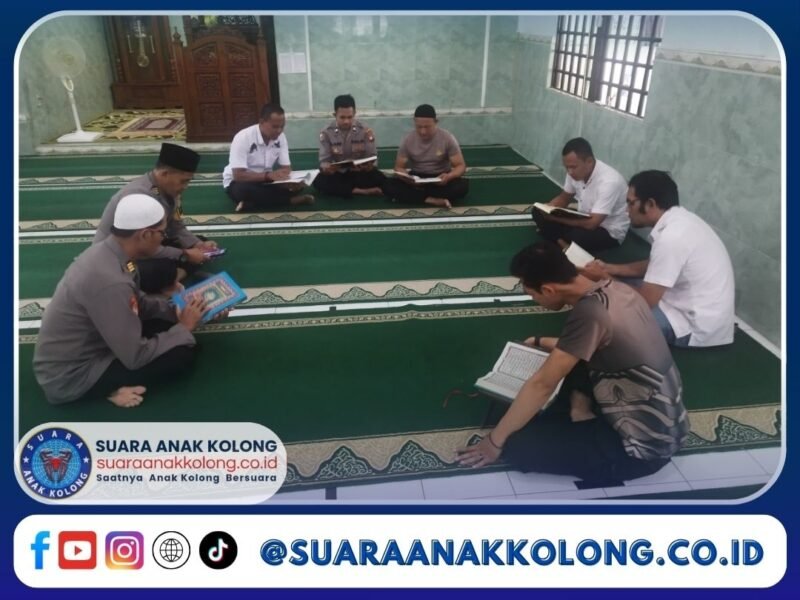 Polresta Pontianak Gelar Kegiatan Tadarus Qur’an Setiap Hari Selama Bulan Ramadhan