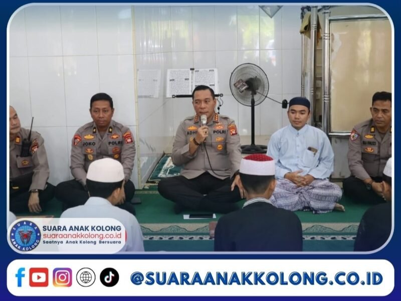 Ramadhan Berkah, Kapolresta Pontianak Santuni Anak Panti Asuhan Al Hasani