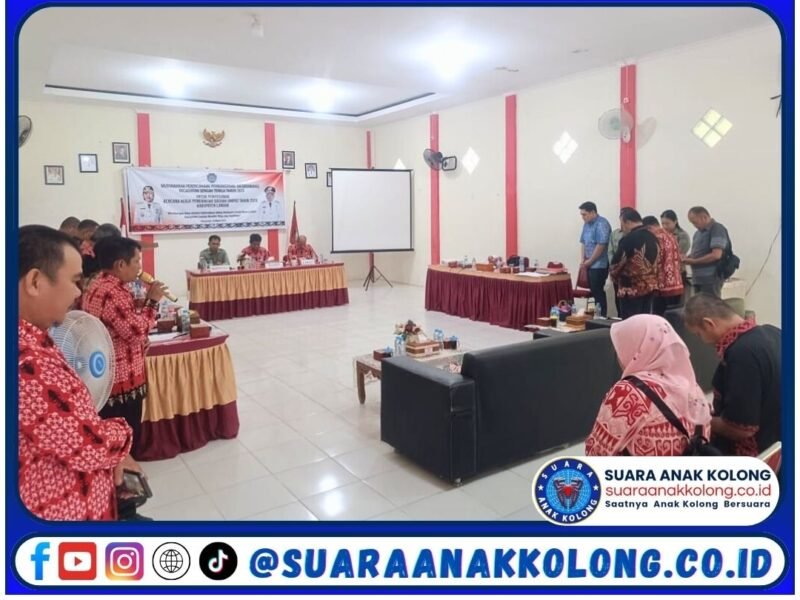 Polsek Sengah Temila Hadiri Musrenbang Kecamatan dan Penyusunan RKPD 2026