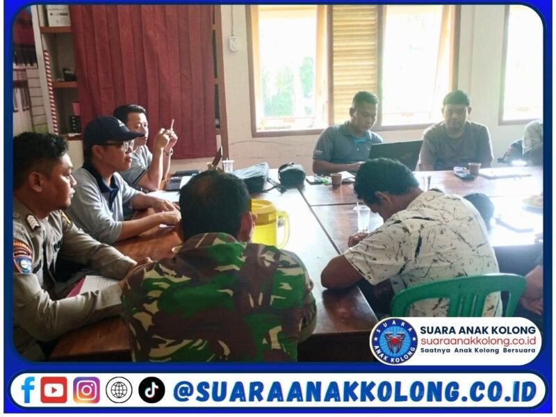 Bhabinkamtibmas Polsek Menjalin Mediasi Kasus Sengketa Tanah dengan Pendekatan Problem Solving