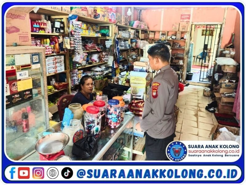 Selama Ramadhan, Polsek Sengah Temila Tingkatkan Patroli Dialogis Siang Hari