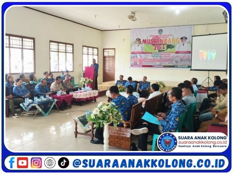 Kapolsek Menjalin Hadiri Musrenbang 2025 Tingkat Kecamatan