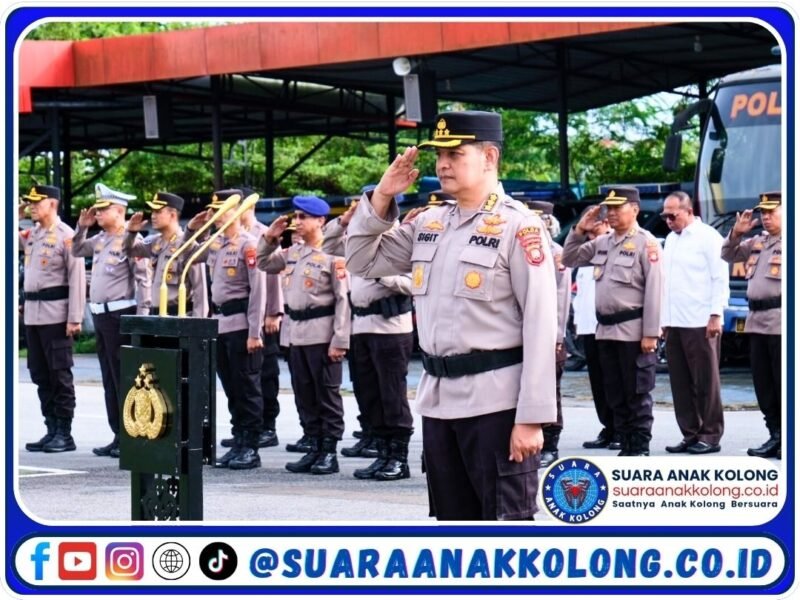 Polda Kalbar Gelar Upacara Kesadaran Nasional, Irwasda Apresiasi Kegiatan Positif Personel Selama Ramadhan