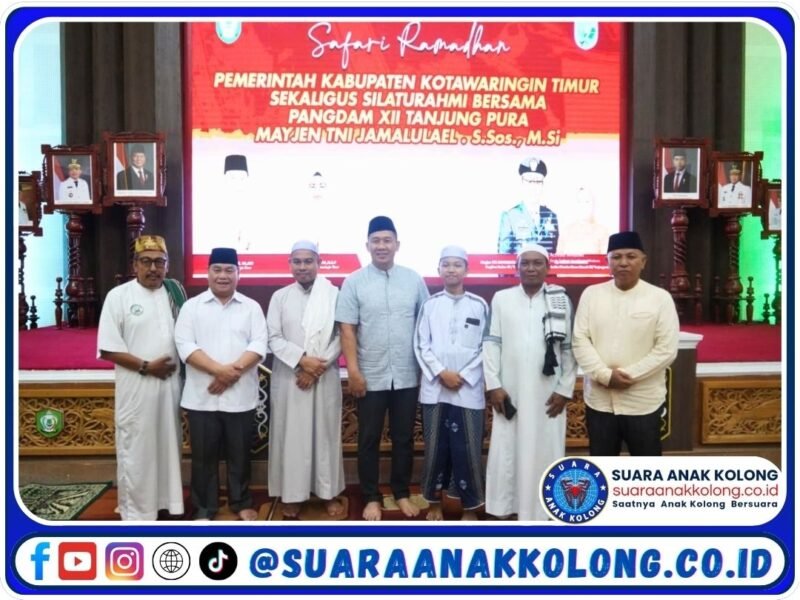 Pangdam XII/Tpr Jadikan Safari Ramadhan Sebagai Wahana Silaturahmi
