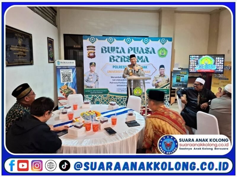 Polresta Pontianak Salurkan Bansos ke LPAI Ar-Rachman di Bulan Suci Ramadhan 1446 H