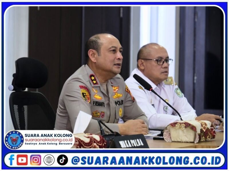Polda Kalbar Gelar Rapat Koordinasi Lintas Sektoral Operasi Ketupat Kapuas 2025