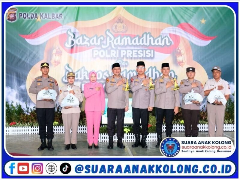 Polda Kalbar Gelar Bazar Presisi, Pererat Hubungan dengan Masyarakat dan Panti Asuhan