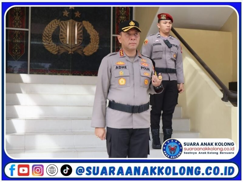 Kapolresta Pontianak Pimpin Apel Gelar Pasukan Operasi Ketupat Kapuas 2025, Siagakan 148 Personel untuk Pengamanan Idulfitri 1446 H