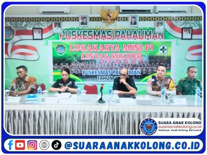 Kapolsek Sengah Temila: Sinergi Lintas Sektor Kunci Peningkatan Kesehatan