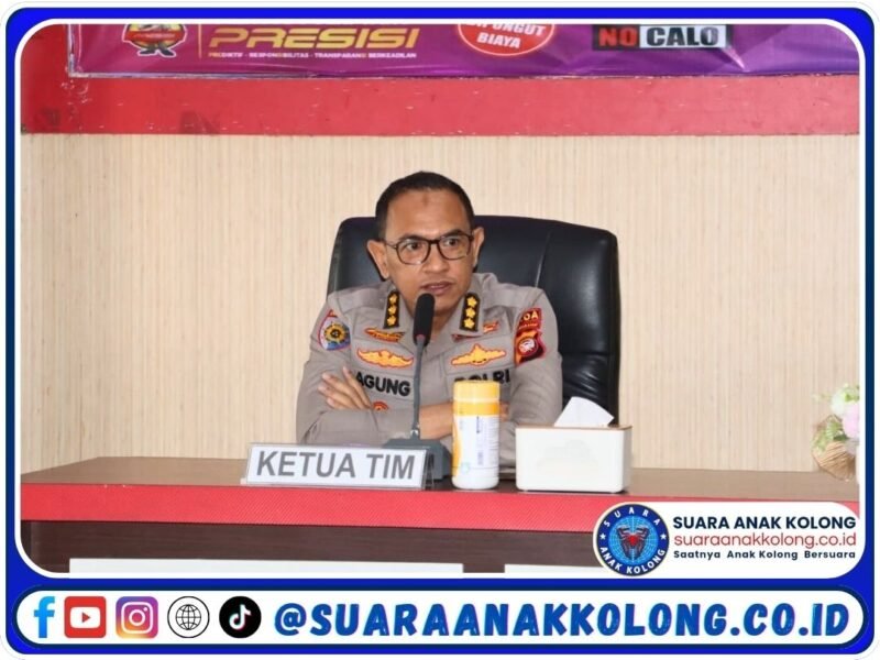 Jelang Sertijab Kapolres Sekadau, Itwasda Polda Kalbar Lakukan Verifikasi