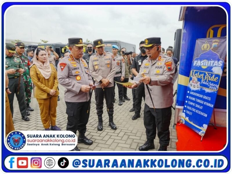 Kapolri Pastikan Kesiapan Pengamanan Arus Mudik dan Program Valet & Ride Polda Jateng
