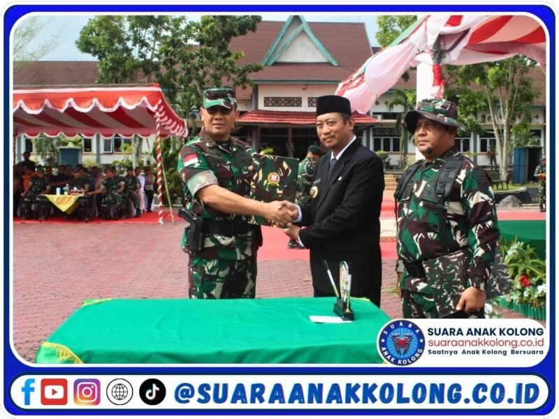 Pangdam XII/Tpr Resmi Tutup TMMD Reguler Ke-123 Kodim 1014/Pbn di Sukamara
