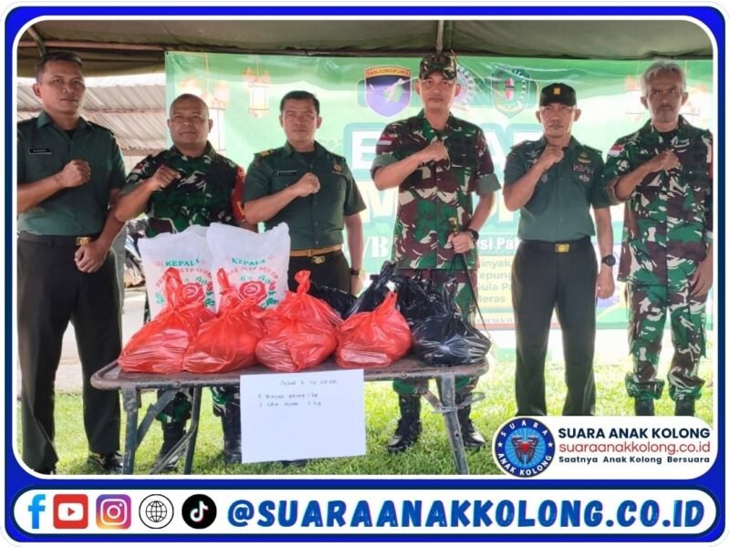 Kodim 1209/Bky Gelar Bazar Murah Ramadan, Ringankan Beban Masyarakat Jelang Idulfitri