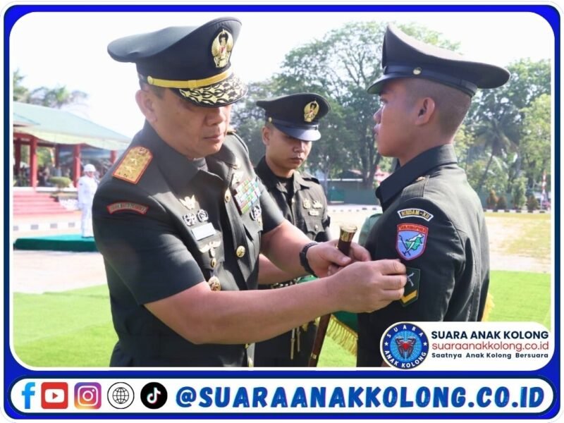 Pangdam XII/Tanjungpura Tutup Dikmaba TNI AD Gelombang II Tahun 2024, 381 Prajurit Bintara Resmi Dilantik