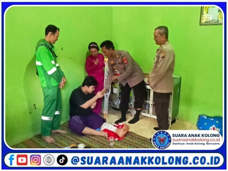 SiDokes Polresta Pontianak Berikan Layanan Home Visit untuk Pasien Pasca Operasi