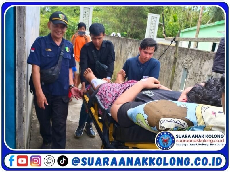 Kapolresta Pontianak Bantu Pengobatan Anak Korban Jatuh ke Parit, Orang Tua Sampaikan Terima Kasih