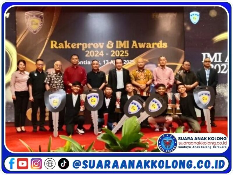 IMI Awards 2024-2025 Meriah, Pembalap Kalbar Diganjar Motor Listrik