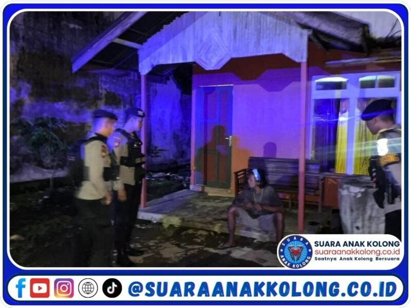 Respon Cepat Aduan Warga, Polsek Pontianak Selatan Amankan Terduga Pelaku Pengrusakan Kios di Jalan Kesehatan