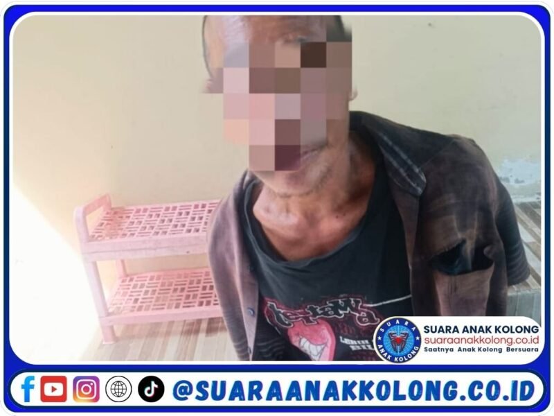 Respons Cepat Patroli Enggang Polsek Pontianak Selatan, Terduga Pelaku Curanmor Diamankan