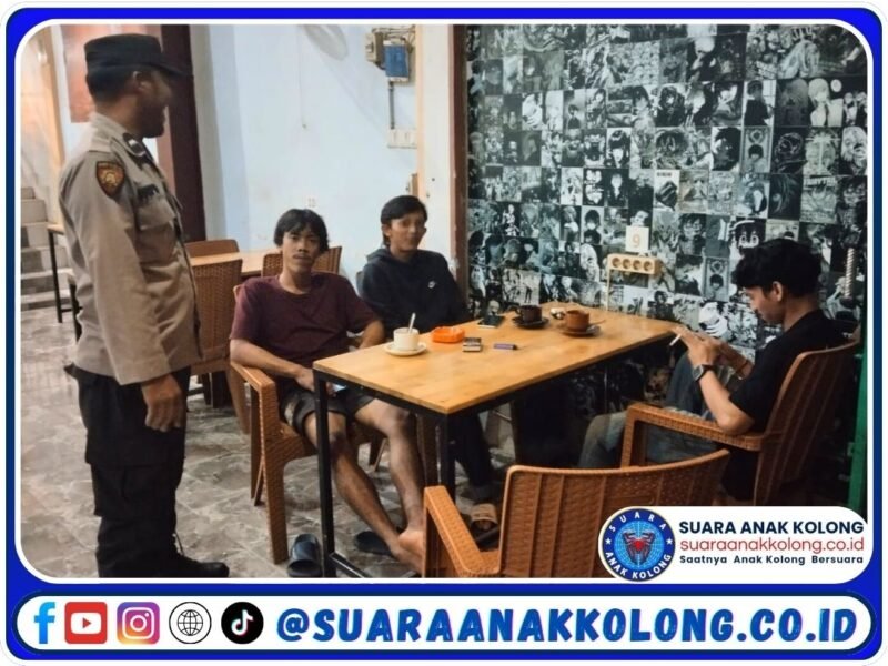 Kapolsek Sengah Temila: Patroli Malam Adalah Bentuk Kepedulian Kami kepada Warga