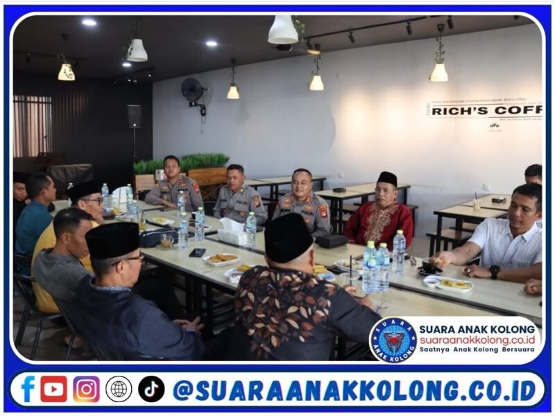 Kapolres Melawi Silaturahmi dengan Tokoh Agama, Masyarakat, dan Adat