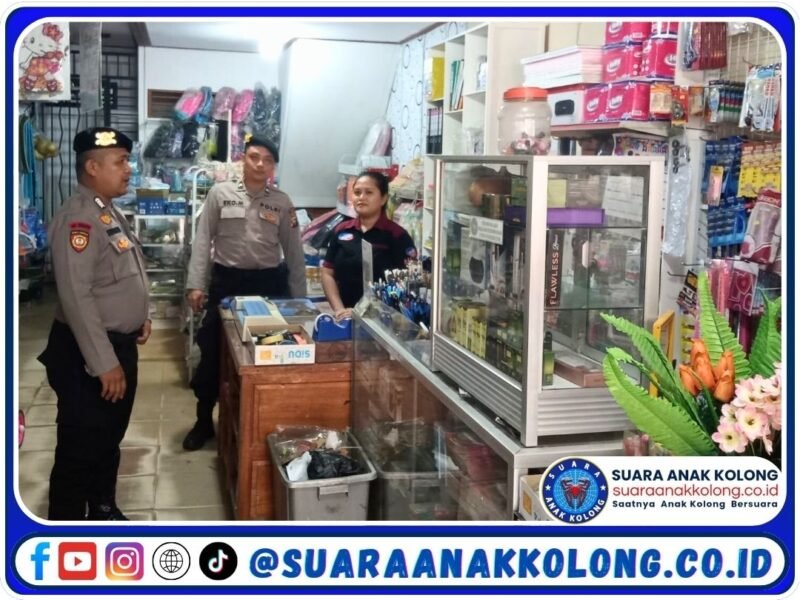 Patroli Siang Hari Polsek Menyuke Ciptakan Situasi Aman dan Kondusif