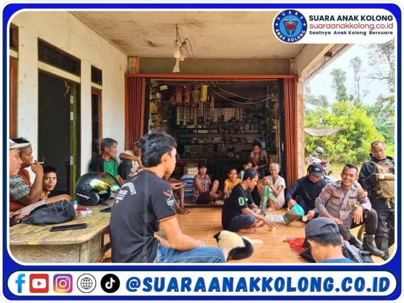 Polsek Kuala Behe Ajak Warga Dukung Ketahanan Pangan dan Jaga Kamtibmas