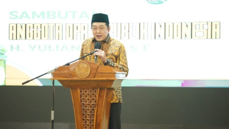 Yuliansyah Hadiri Pelantikan JKSN Kalbar, Perkuat Sinergi Kyai dan Santri dalam Pembangunan Daerah