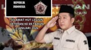 *HUT LVRI ke-69: H. Yuliansyah, S.E. Tekankan Pentingnya Warisan Nilai Juang bagi Generasi Milenial** *