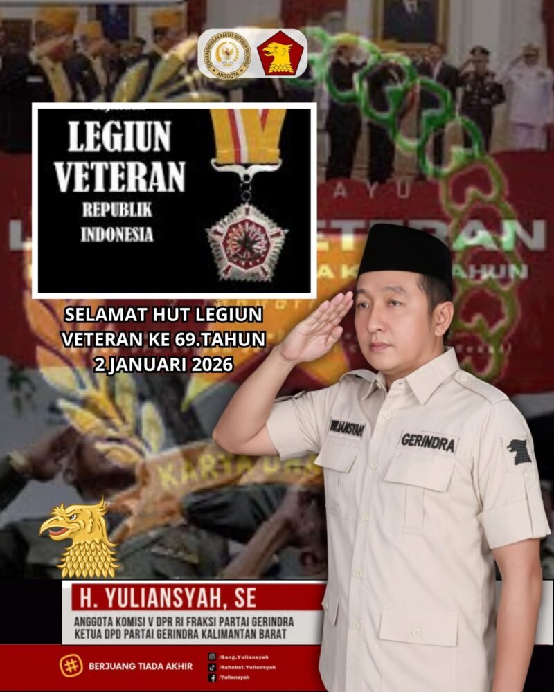*HUT LVRI ke-69: H. Yuliansyah, S.E. Tekankan Pentingnya Warisan Nilai Juang bagi Generasi Milenial**

*