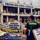 Proyek RKB SMPN 4 Kendari Diduga Tak Sesuai Spesifikasi, Kejati Diminta Periksa PPK dan Oknum Kepala Sekolah